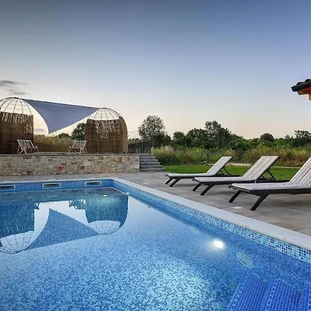 Villa Biba Near Medulin, Istria *
